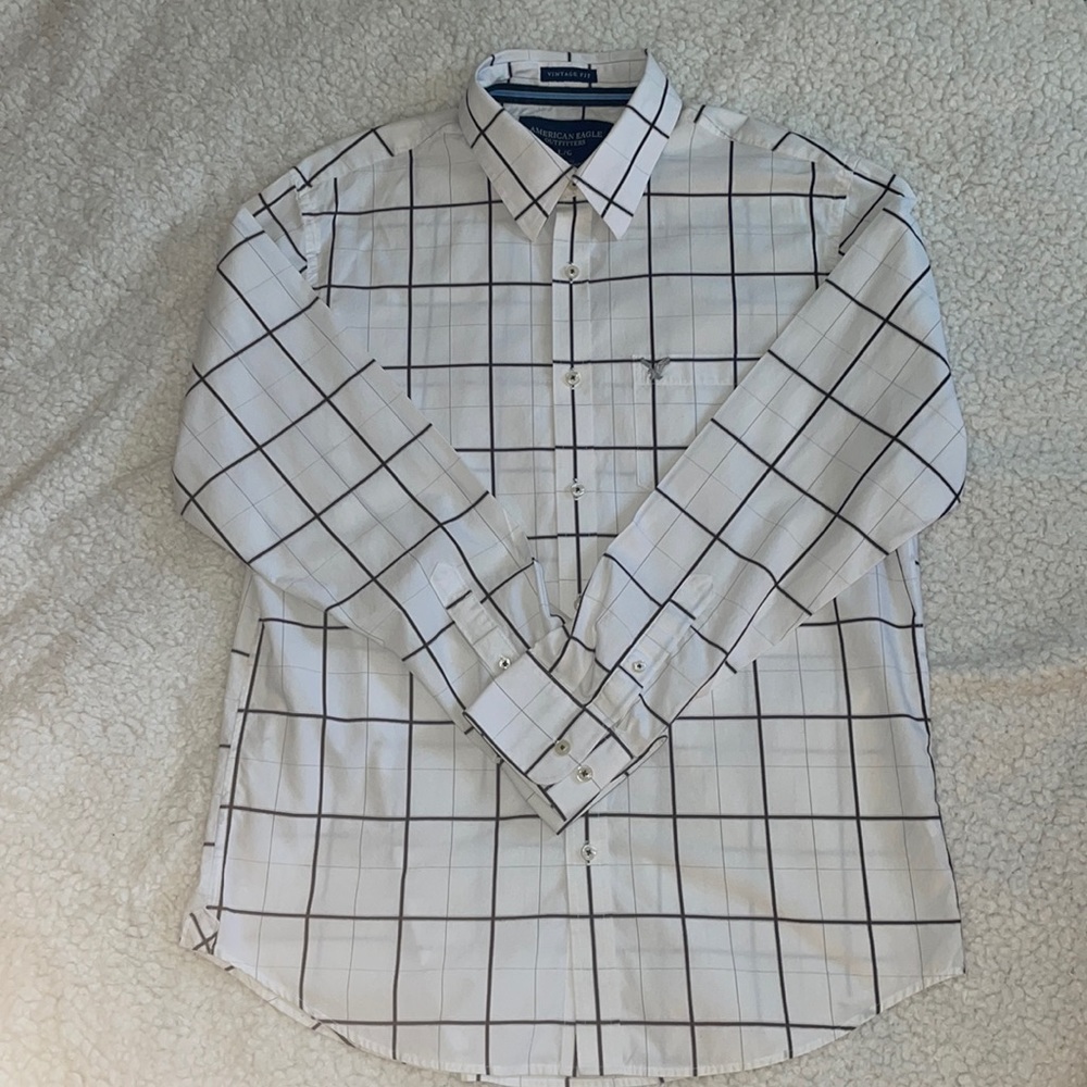 American Eagle Button Down